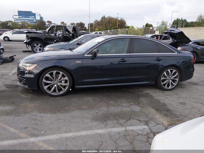 2012 Audi A6 3.0 Premium VIN: WAUHGAFC1CN157949 Lot: 44850994