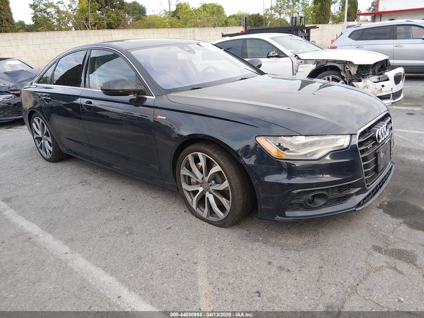 2012 Audi A6 3.0 Premium VIN: WAUHGAFC1CN157949 Lot: 44850994