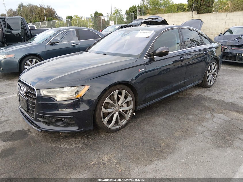 2012 Audi A6 3.0 Premium VIN: WAUHGAFC1CN157949 Lot: 44850994