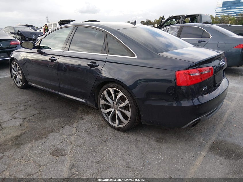 2012 Audi A6 3.0 Premium VIN: WAUHGAFC1CN157949 Lot: 44850994