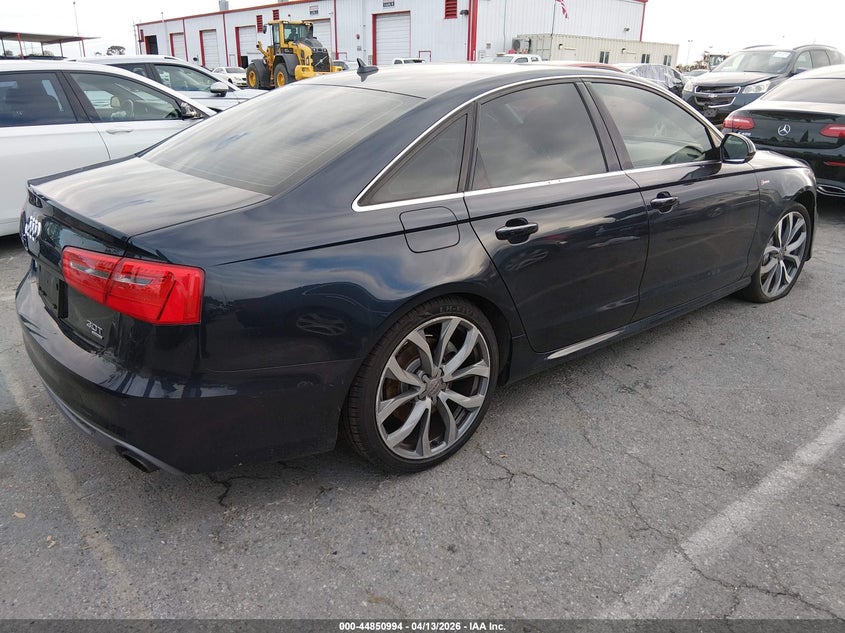 2012 Audi A6 3.0 Premium VIN: WAUHGAFC1CN157949 Lot: 44850994