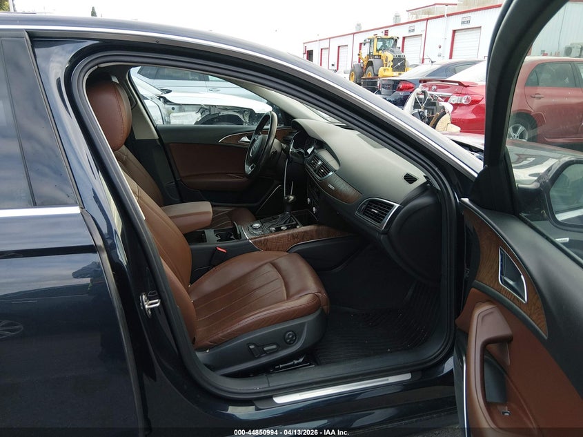 2012 Audi A6 3.0 Premium VIN: WAUHGAFC1CN157949 Lot: 44850994