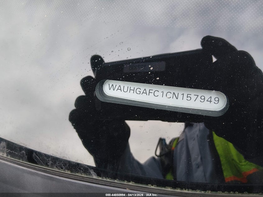 2012 Audi A6 3.0 Premium VIN: WAUHGAFC1CN157949 Lot: 44850994