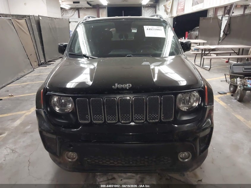 2020 Jeep Renegade Latitude Fwd VIN: ZACNJABB1LPL62664 Lot: 44851002