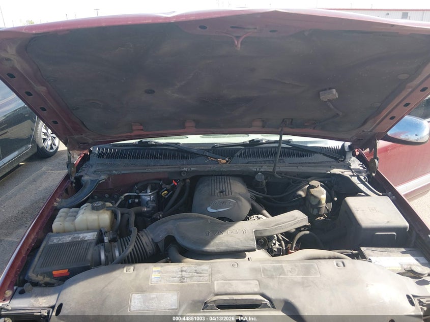 2002 GMC Yukon Sle VIN: 1GKEK13Z22J317442 Lot: 44851003