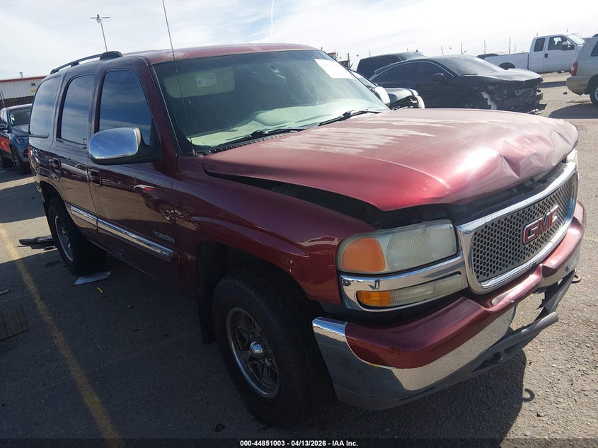 2002 GMC YUKON SLE