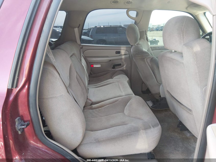 2002 GMC Yukon Sle VIN: 1GKEK13Z22J317442 Lot: 44851003