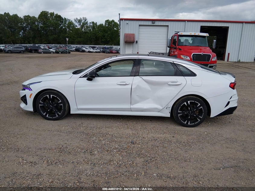 2022 Kia K5 Gt-Line VIN: 5XXG64J29NG134810 Lot: 44851012