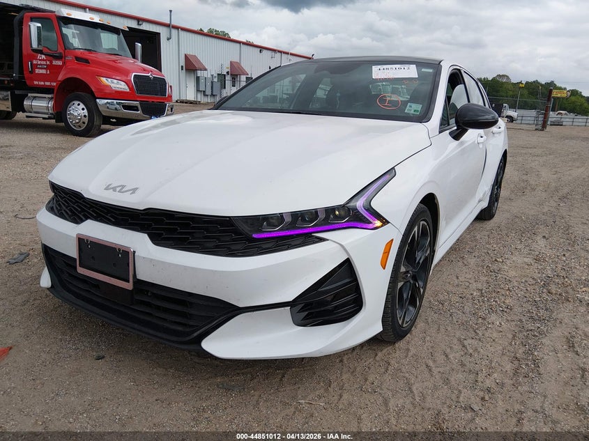 2022 Kia K5 Gt-Line VIN: 5XXG64J29NG134810 Lot: 44851012