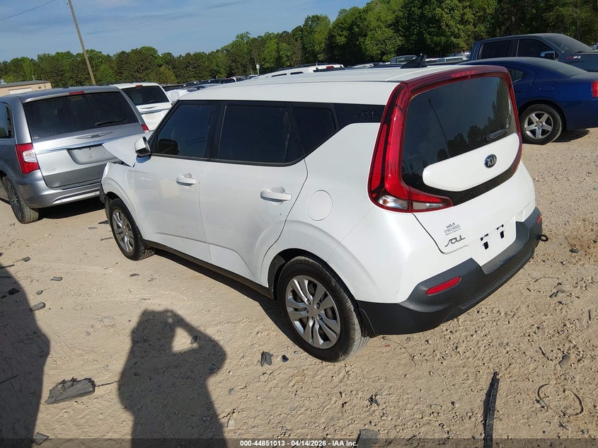 Vin: kndj23au5m7139913, lot: 45348321, kia soul lx 20213