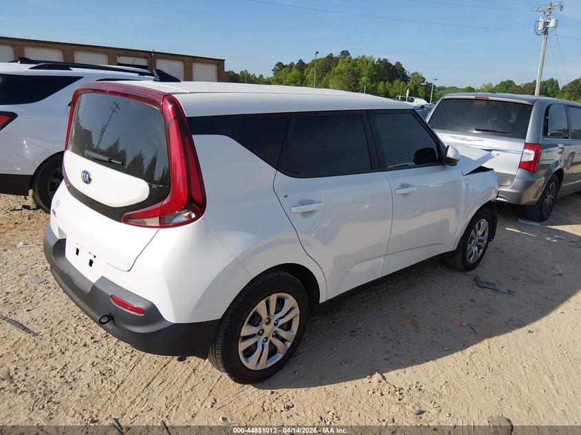 Vin: kndj23au5m7139913, lot: 45348321, kia soul lx 20214