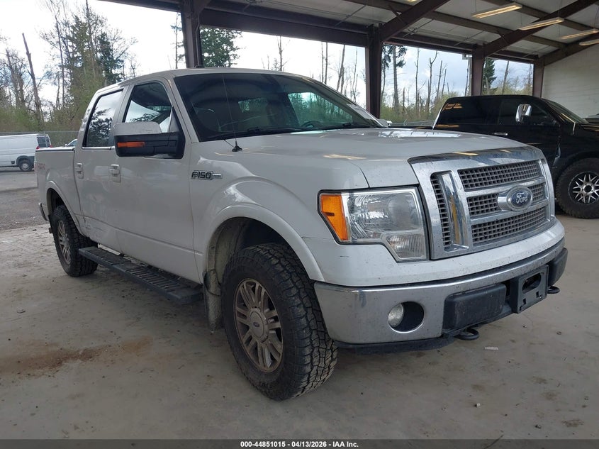 2012 Ford F-150 Lariat