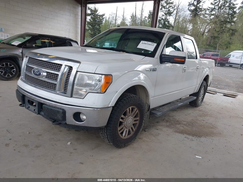 2012 Ford F-150 Lariat