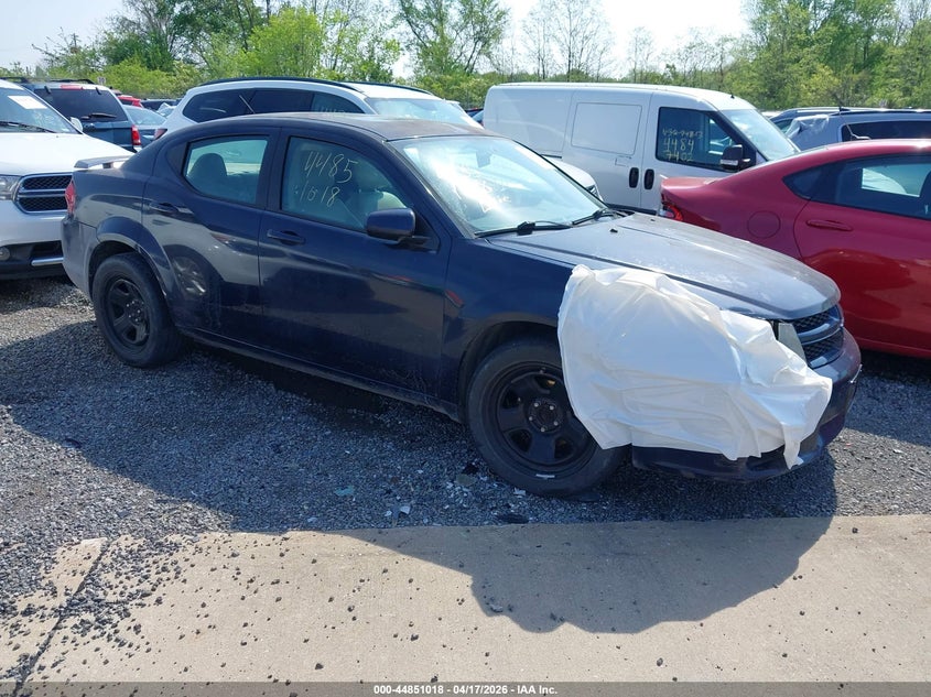 LOT-1-44851018 2014 Dodge Avenger auction photo 1