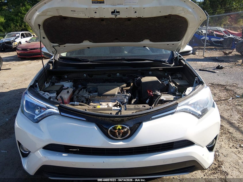 2017 Toyota Rav4 Limited VIN: JTMYFREV8HJ705760 Lot: 44851023