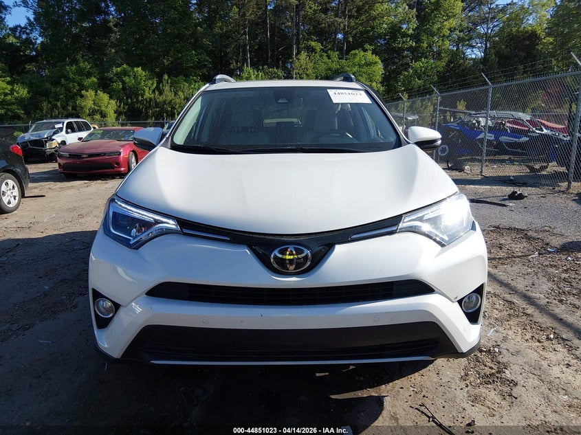 2017 Toyota Rav4 Limited VIN: JTMYFREV8HJ705760 Lot: 44851023