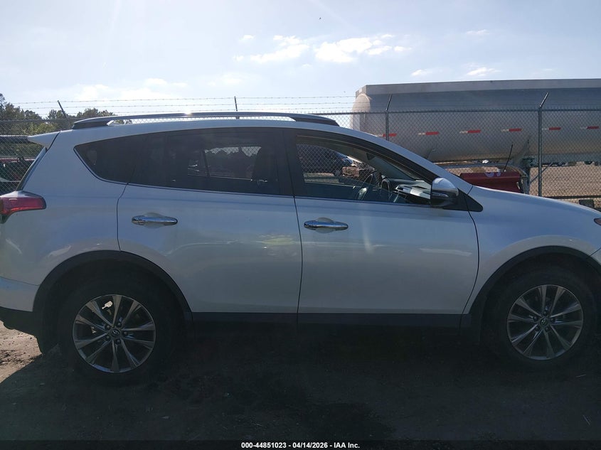 2017 Toyota Rav4 Limited VIN: JTMYFREV8HJ705760 Lot: 44851023