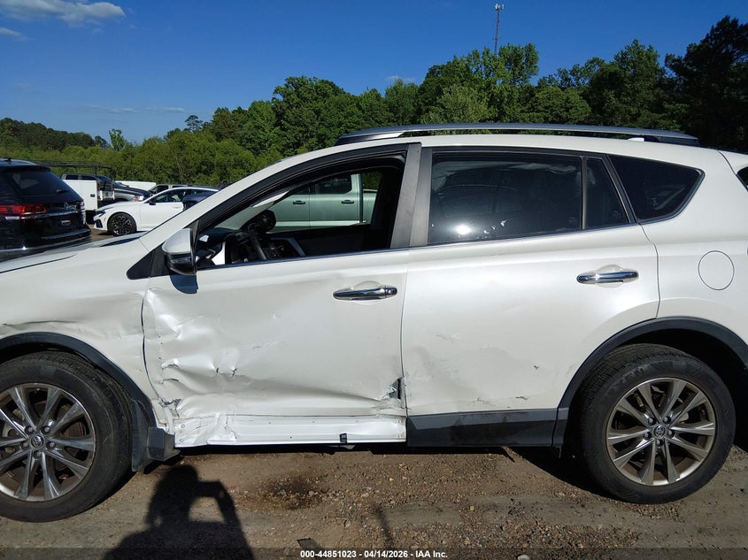 2017 Toyota Rav4 Limited VIN: JTMYFREV8HJ705760 Lot: 44851023