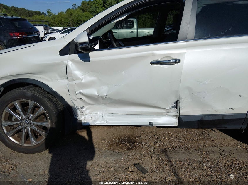 2017 Toyota Rav4 Limited VIN: JTMYFREV8HJ705760 Lot: 44851023