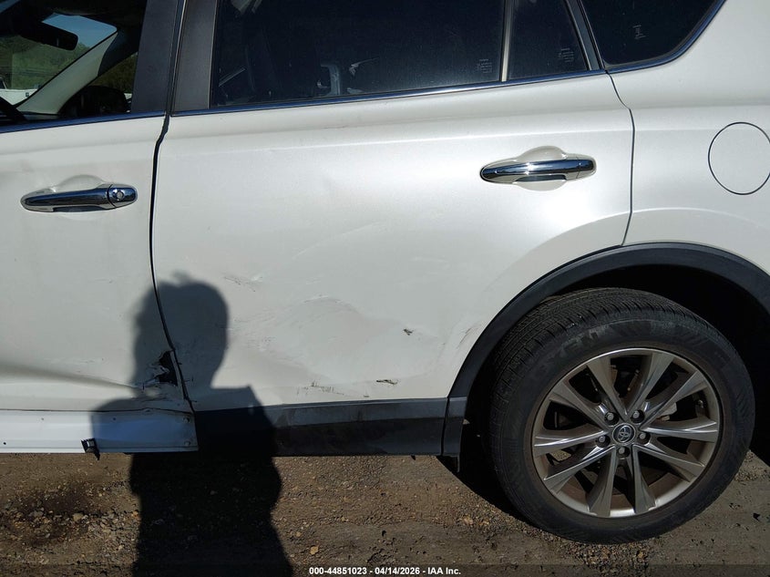 2017 Toyota Rav4 Limited VIN: JTMYFREV8HJ705760 Lot: 44851023