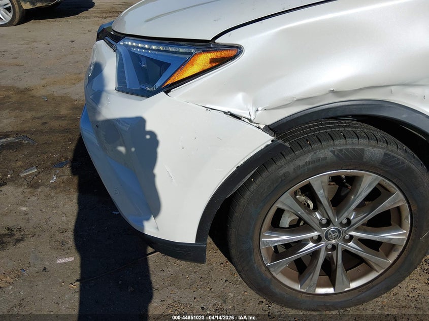 2017 Toyota Rav4 Limited VIN: JTMYFREV8HJ705760 Lot: 44851023