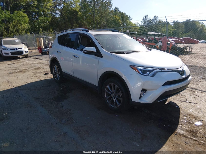 2017 Toyota Rav4 Limited