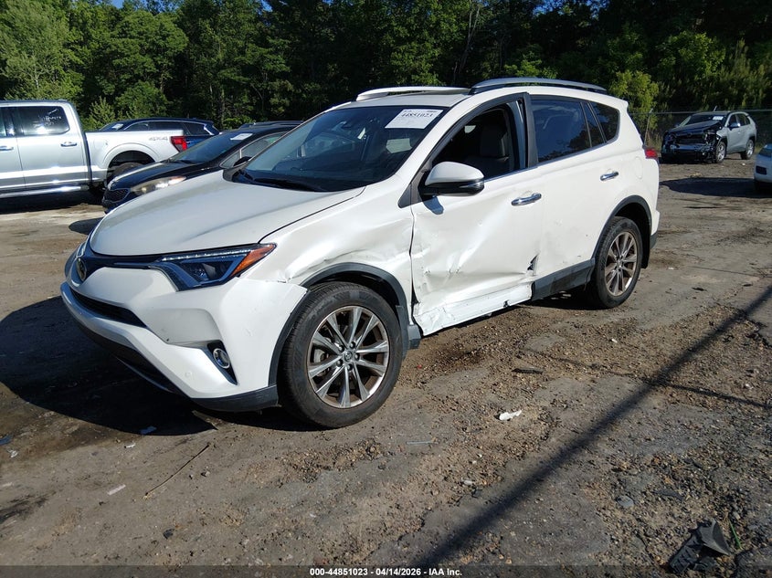 2017 Toyota Rav4 Limited