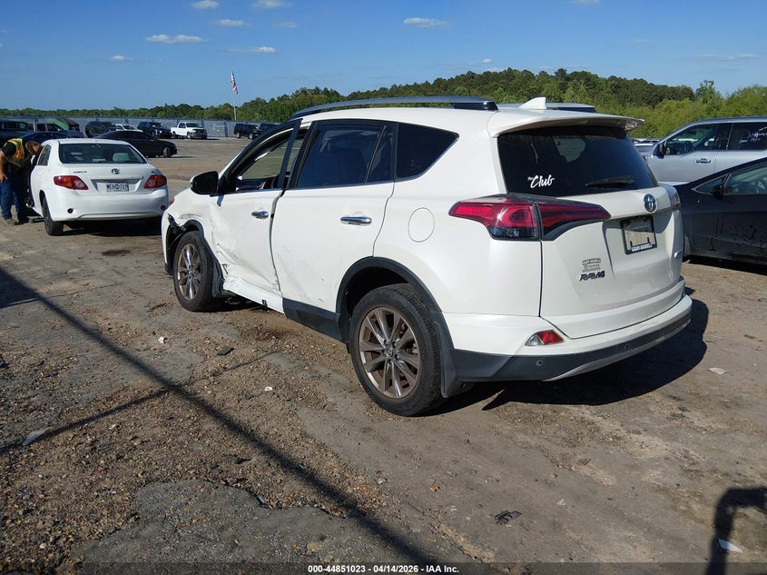 2017 Toyota Rav4 Limited