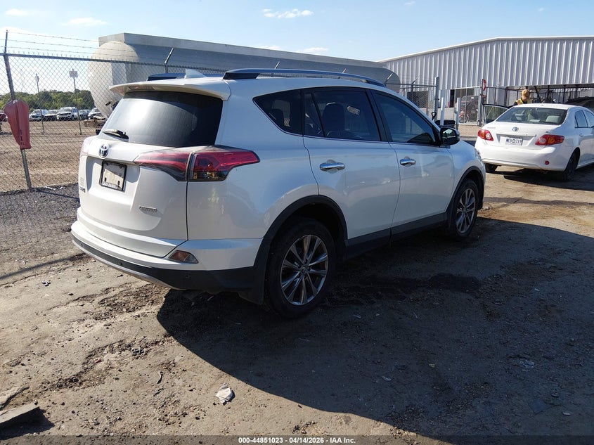 2017 Toyota Rav4 Limited
