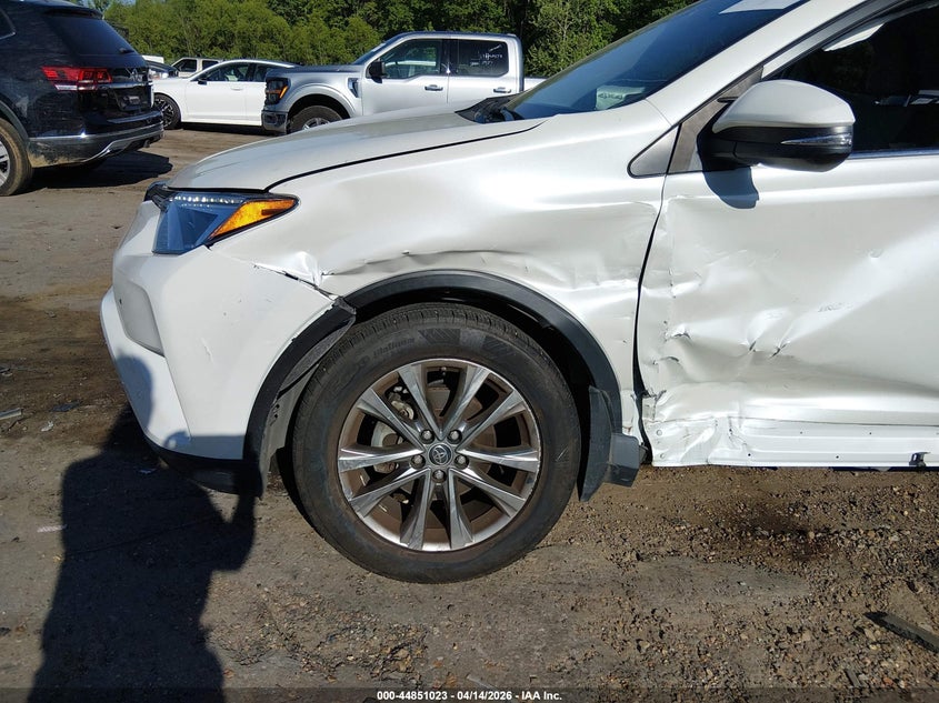 2017 Toyota Rav4 Limited VIN: JTMYFREV8HJ705760 Lot: 44851023