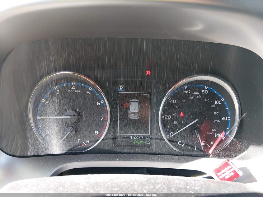 2017 Toyota Rav4 Limited VIN: JTMYFREV8HJ705760 Lot: 44851023