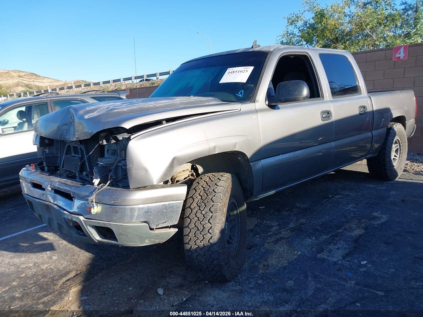2007 Chevrolet Silverado 1500 Classic Lt2