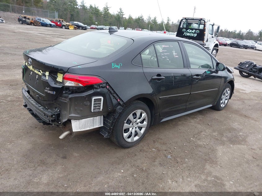 2024 TOYOTA COROLLA auction photo 4