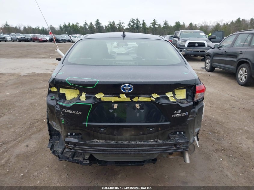 2024 TOYOTA COROLLA auction photo 6