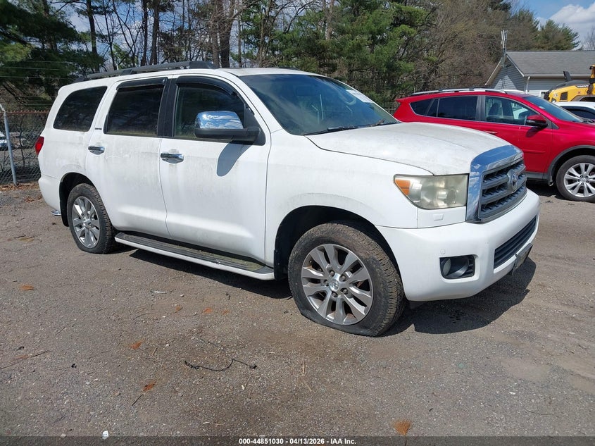 2008 Toyota Sequoia Limited 5.7L V8