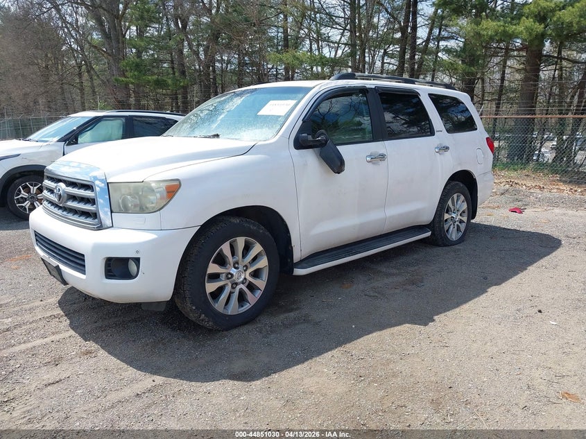2008 Toyota Sequoia Limited 5.7L V8