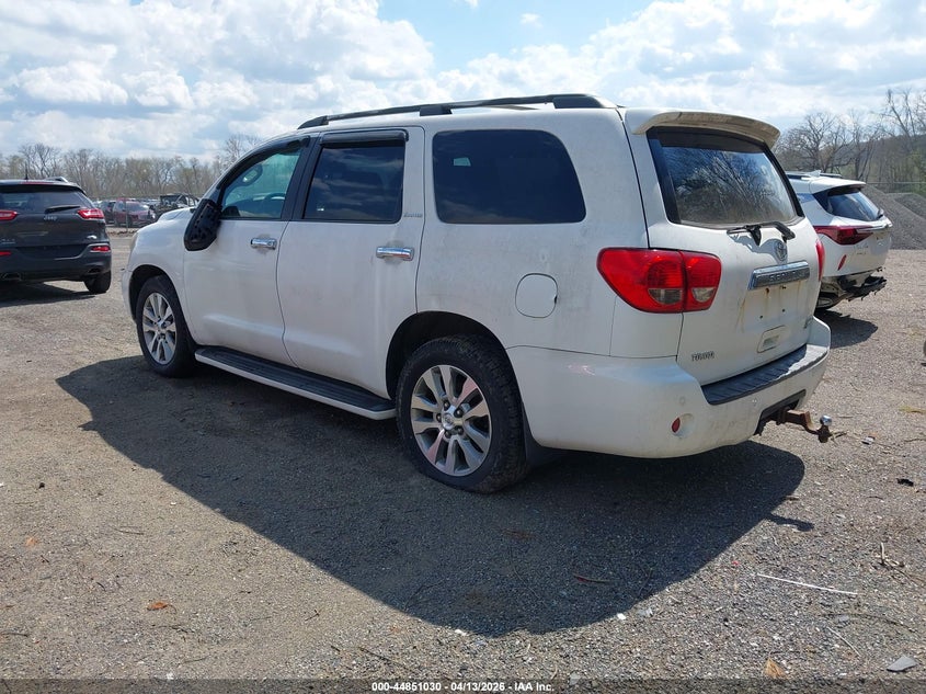 2008 Toyota Sequoia Limited 5.7L V8