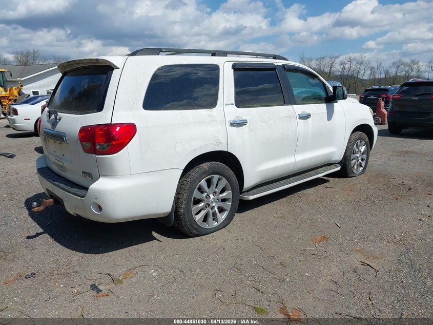 2008 Toyota Sequoia Limited 5.7L V8