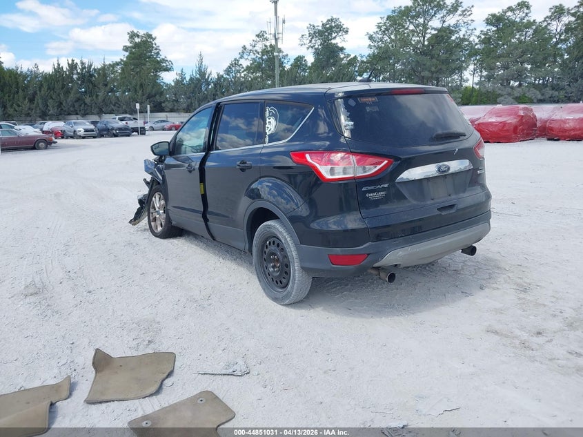 2013 Ford Escape 1.6 Sel black Lot 111044851031 Vin 1FMCU0HXXDUB85820
