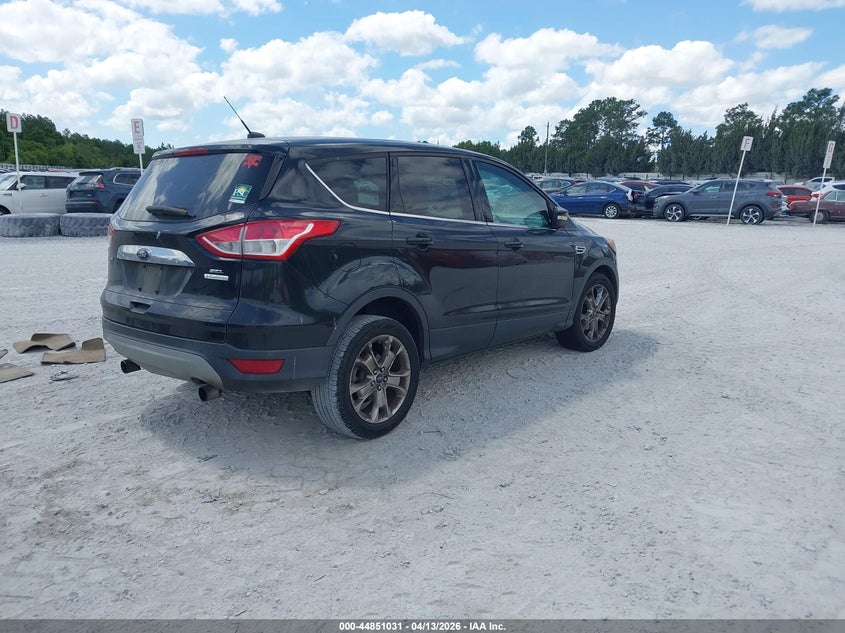 2013 Ford Escape 1.6 Sel black Lot 111044851031 Vin 1FMCU0HXXDUB85820