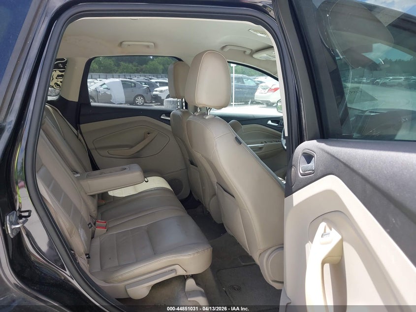 2013 Ford Escape 1.6 Sel black Lot 111044851031 Vin 1FMCU0HXXDUB85820