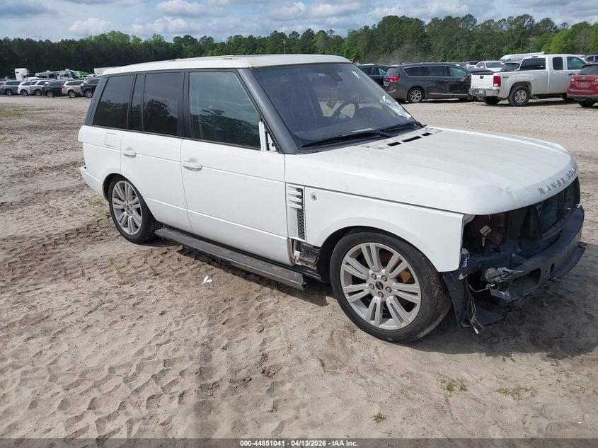 2012 Land Rover Range Rover Hse