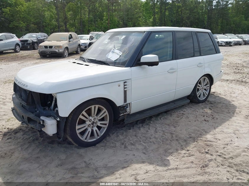 2012 Land Rover Range Rover Hse
