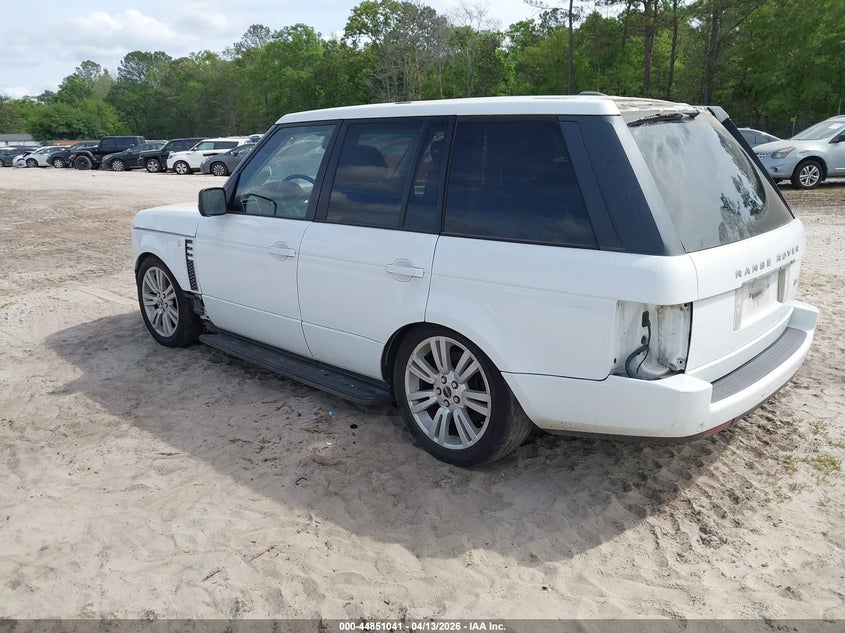 2012 Land Rover Range Rover Hse