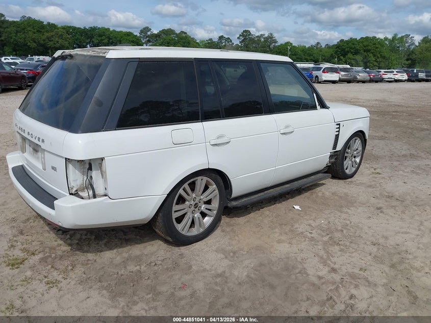 2012 Land Rover Range Rover Hse