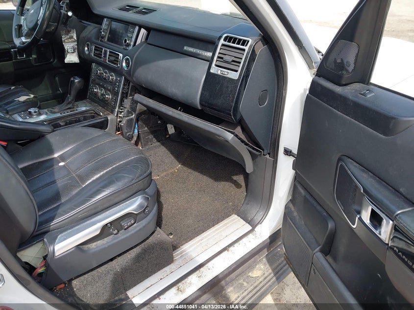 2012 Land Rover Range Rover Hse