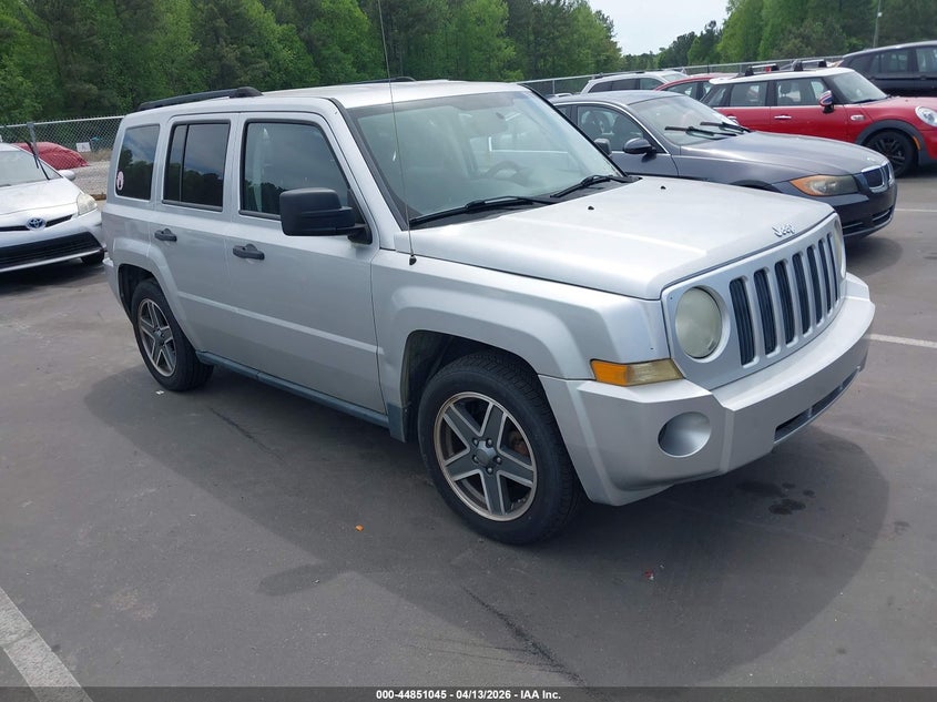 2009 Jeep Patriot Sport