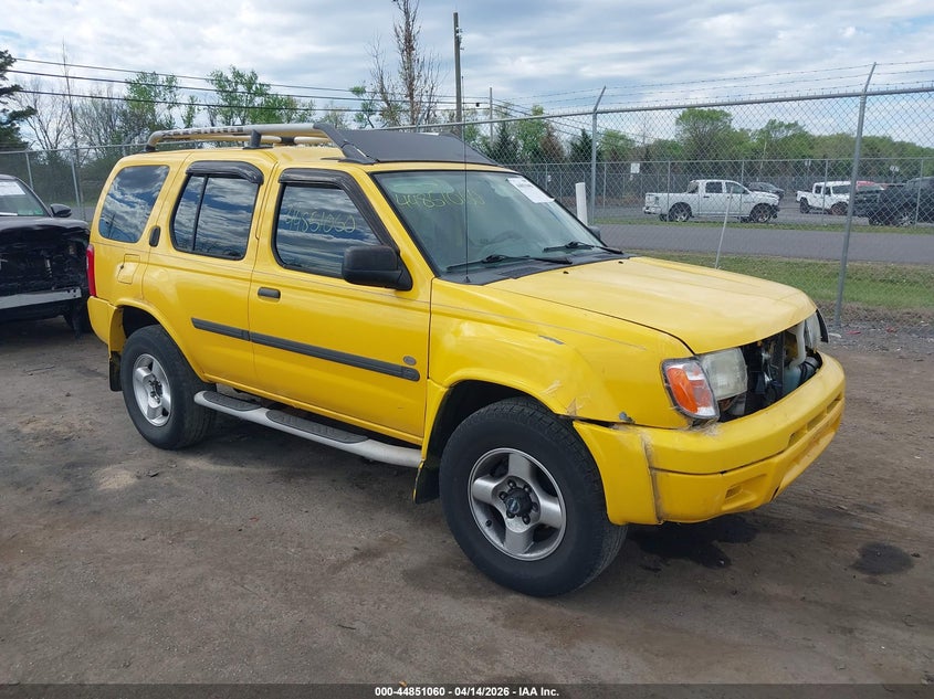 2001 Nissan Xterra Se