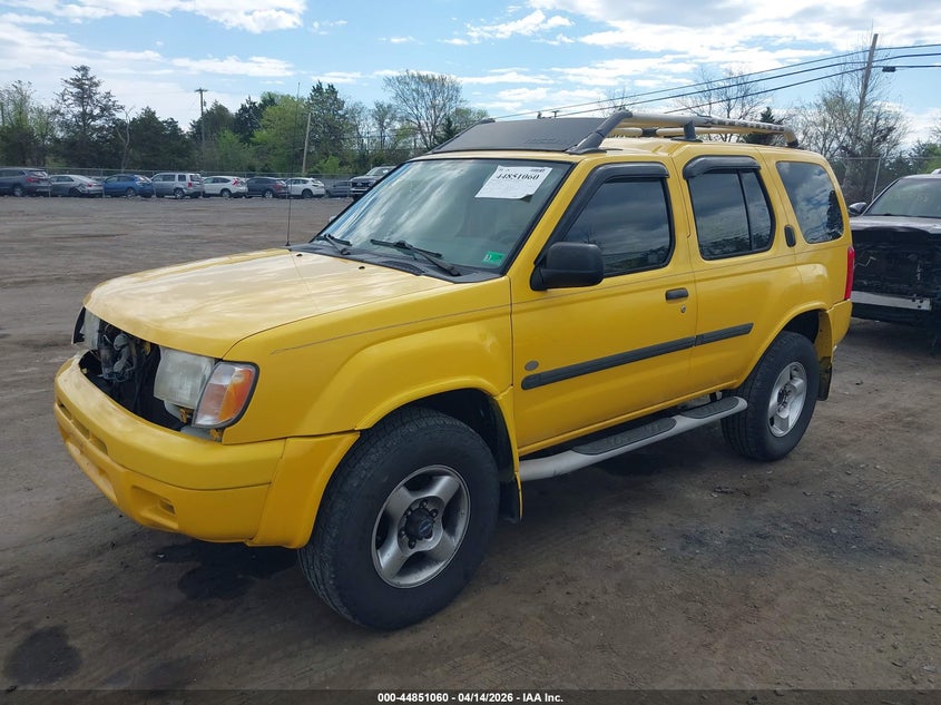 2001 Nissan Xterra Se