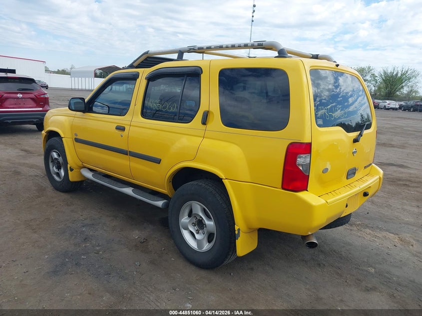 2001 Nissan Xterra Se